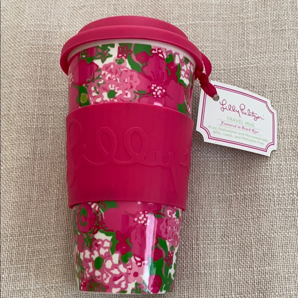 Lilly Pulitzer Travel Mug